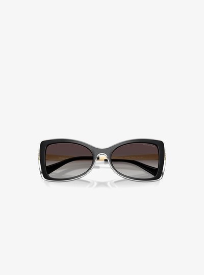 Malaga Sunglasses in BLACK | Michael Kors