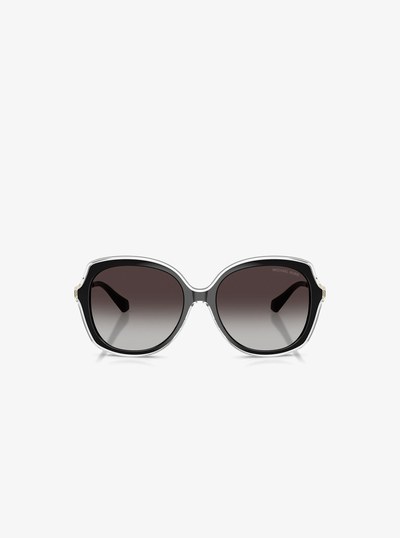 Canary Islands Sunglasses in BLACK | Michael Kors