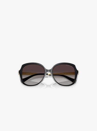 Canary Islands Sunglasses in BLACK | Michael Kors