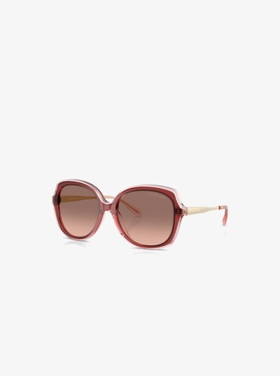 Canary Islands Sunglasses in SMOKEY ROSE | Michael Kors