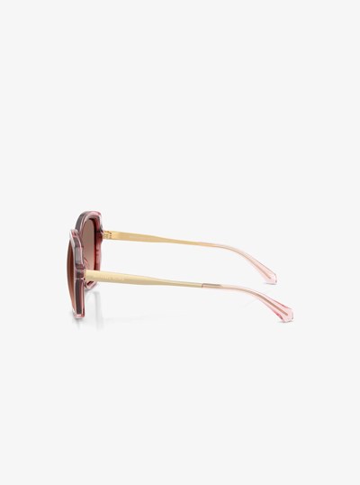 Canary Islands Sunglasses in SMOKEY ROSE | Michael Kors