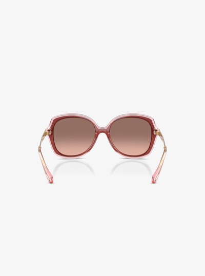 Canary Islands Sunglasses in SMOKEY ROSE | Michael Kors
