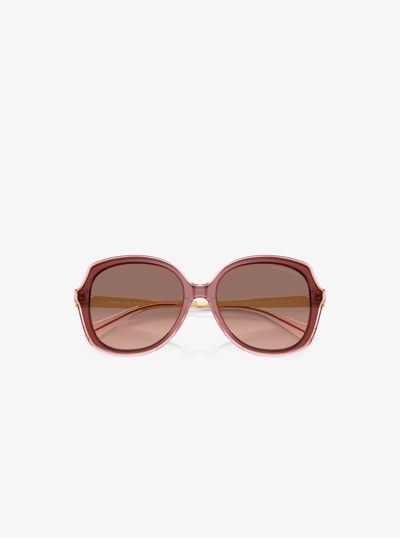 Canary Islands Sunglasses in SMOKEY ROSE | Michael Kors