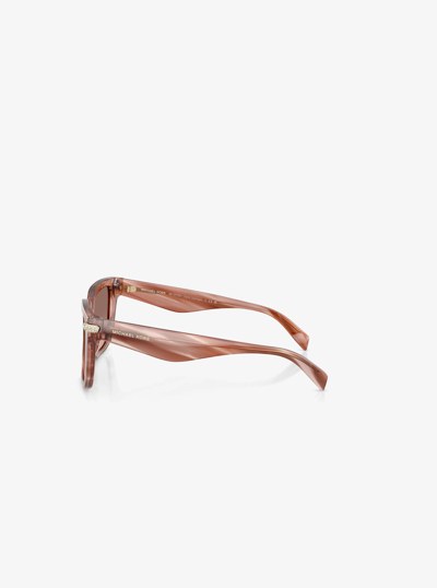 Santo Domingo Sunglasses in BLUSH HORN | Michael Kors
