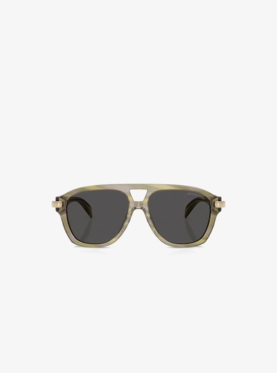 Grenada Sunglasses in OLIVE HORN | Michael Kors