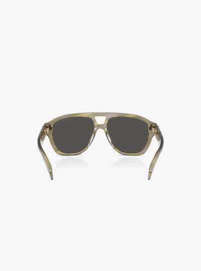 Grenada Sunglasses in OLIVE HORN | Michael Kors