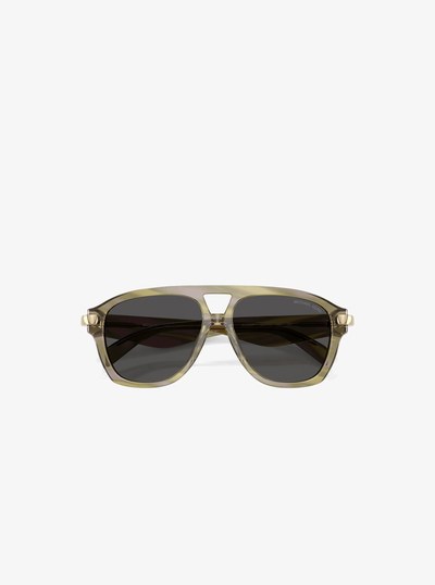 Grenada Sunglasses in OLIVE HORN | Michael Kors