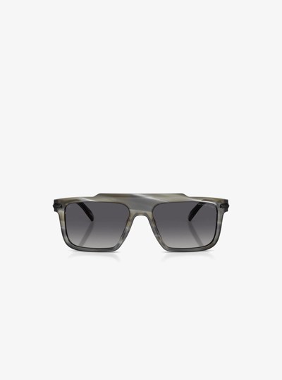 Boston Sunglasses in BLACK HORN | Michael Kors
