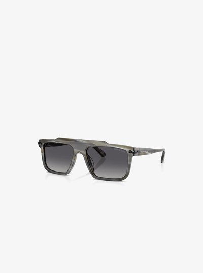 Boston Sunglasses in BLACK HORN | Michael Kors
