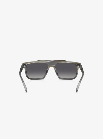 Boston Sunglasses in BLACK HORN | Michael Kors