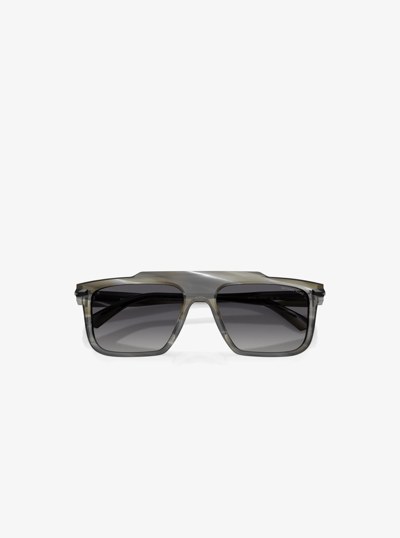 Boston Sunglasses in BLACK HORN | Michael Kors