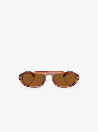 Watch Hill Sunglasses in BROWN HORN | Michael Kors