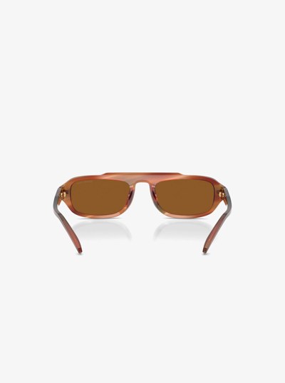 Watch Hill Sunglasses in BROWN HORN | Michael Kors