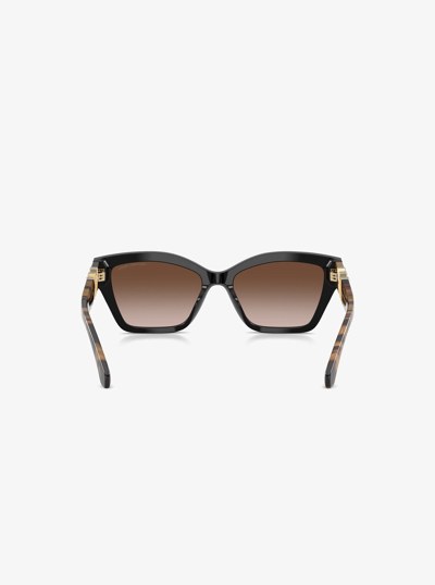 Santa Barbara Sunglasses in BLACK | Michael Kors