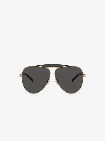 Bleecker Sunglasses in GREY/BLACK | Michael Kors