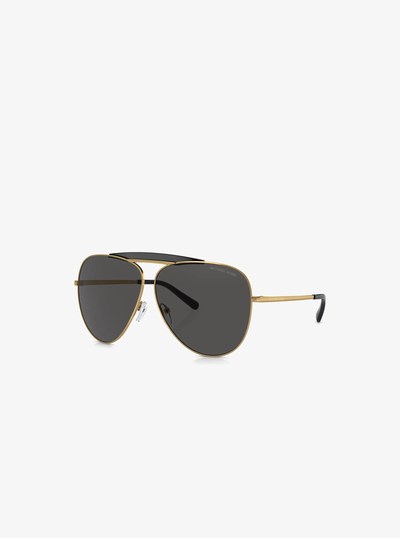 Bleecker Sunglasses in GREY/BLACK | Michael Kors