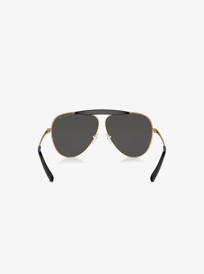 Bleecker Sunglasses in GREY/BLACK | Michael Kors