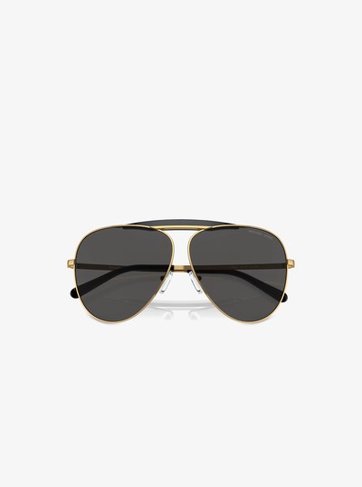 Bleecker Sunglasses in GREY/BLACK | Michael Kors