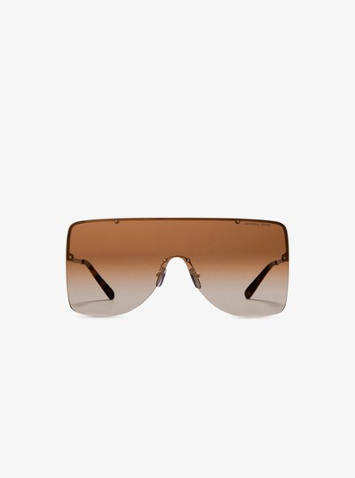 Avenue Sunglasses in GOLD | Michael Kors