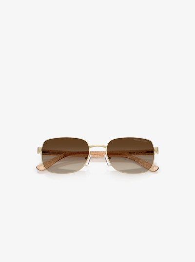 S&atilde;o Paulo Sunglasses in LIGHT GOLD | Michael Kors