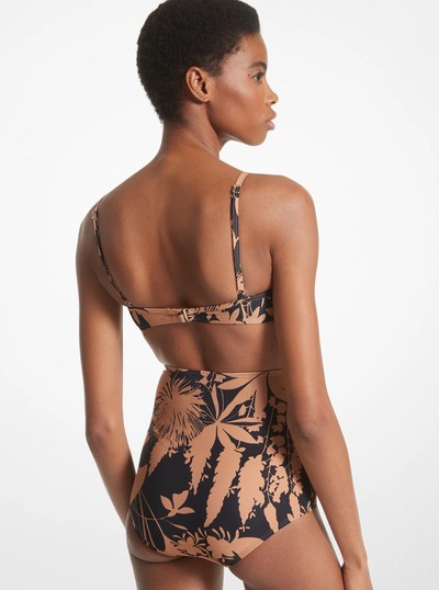TWO PC SWIM in SUNTAN/BLACK | Michael Kors