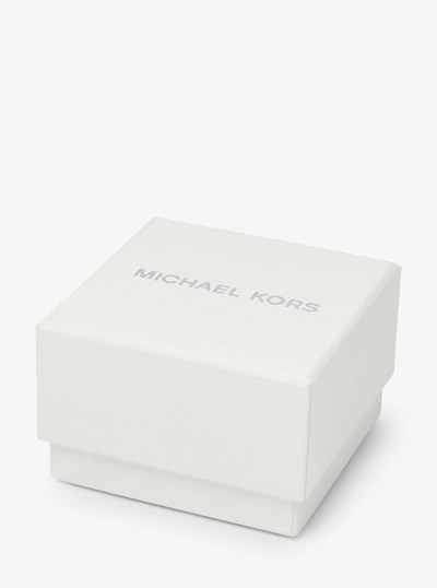 Rylee Gold-Tone Ring Watch in GOLD | Michael Kors