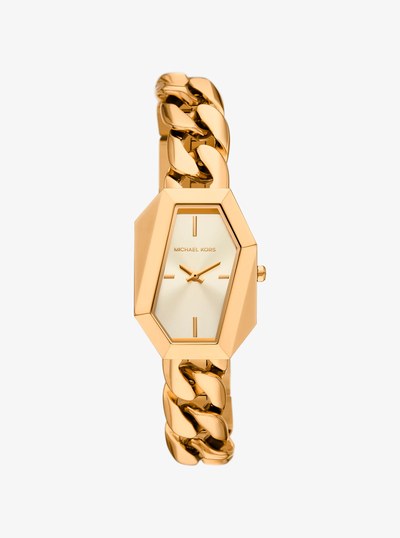 Mini Suri Gold-Tone Watch in GOLD | Michael Kors