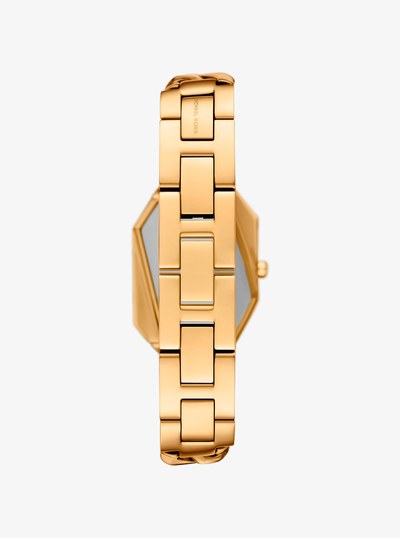 Mini Suri Gold-Tone Watch in GOLD | Michael Kors