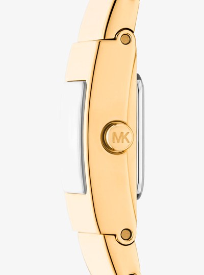 Montre Darrington miniature de ton or in OR | Michael Kors