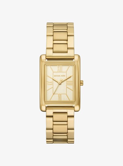 Essex Gold-Tone Watch in GOLD | Michael Kors