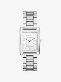 Essex Silver-Tone Watch