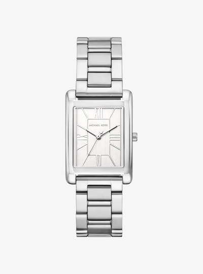 Essex Silver-Tone Watch in SILVER | Michael Kors