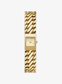 Mini Darrington Gold-Tone Chain-Link Watch