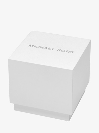 Pyper Pav&eacute; Gold-Tone Watch in GOLD | Michael Kors