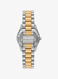 Mini Lexington Pav&eacute; Two-Tone Watch