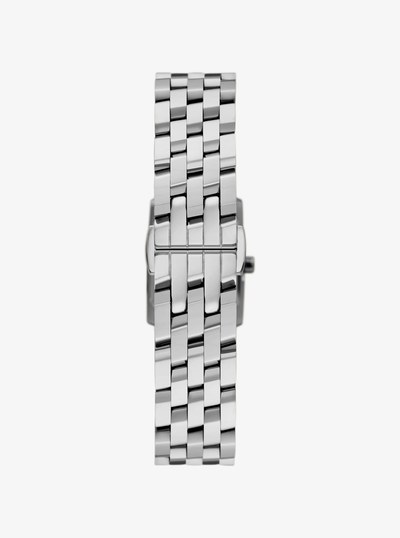 Micro Georgie Silver-Tone Watch in SILVER | Michael Kors