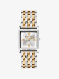 Petite Georgie Two-Tone Watch