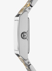 Petite Georgie Two-Tone Watch