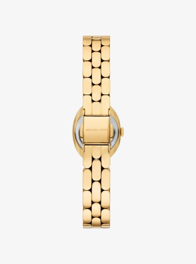 Petite Maude Gold-Tone Watch in GOLD | Michael Kors
