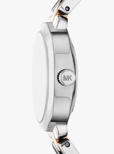 Mini Maude Two-Tone Watch in TWO TONE | Michael Kors