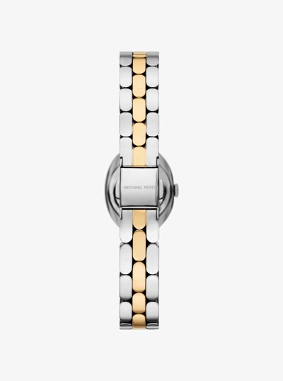 Mini Maude Two-Tone Watch in TWO TONE | Michael Kors