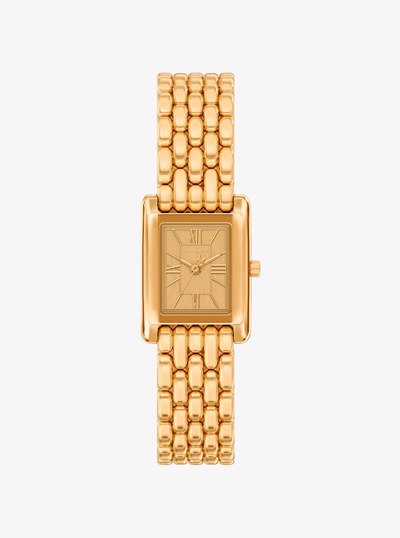 Petite Essex Gold-Tone Watch in GOLD | Michael Kors