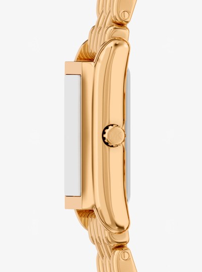 Petite Essex Gold-Tone Watch in GOLD | Michael Kors
