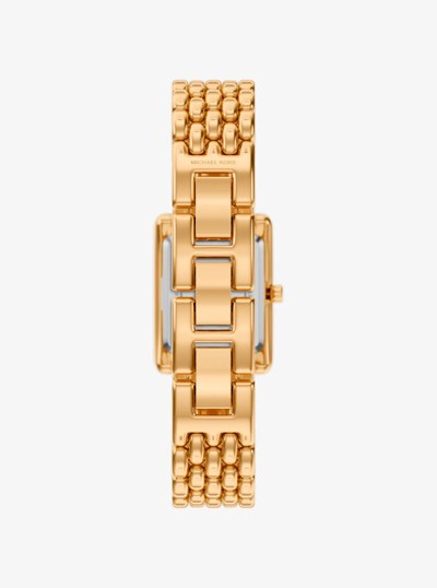 Petite Essex Gold-Tone Watch in GOLD | Michael Kors