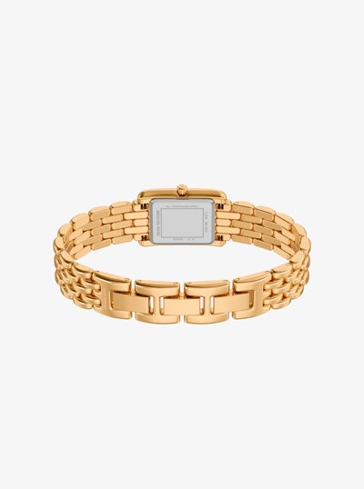 Petite Essex Gold-Tone Watch in GOLD | Michael Kors