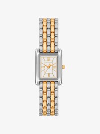 Petite Essex Two-Tone Watch