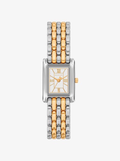 Petite Essex Two-Tone Watch in TWO TONE | Michael Kors