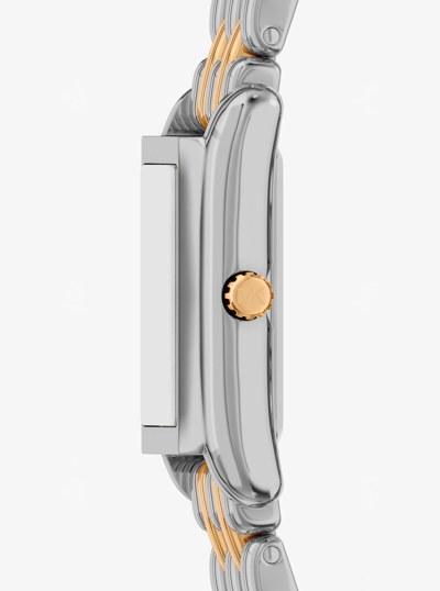 Petite Essex Two-Tone Watch in TWO TONE | Michael Kors