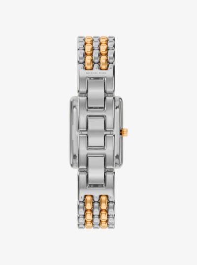 Petite Essex Two-Tone Watch in TWO TONE | Michael Kors