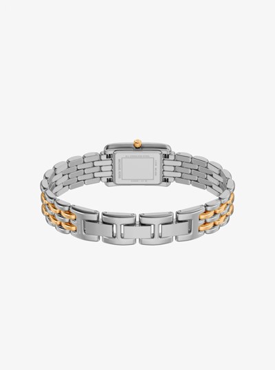 Petite Essex Two-Tone Watch in TWO TONE | Michael Kors